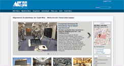 Desktop Screenshot of akhwien.at